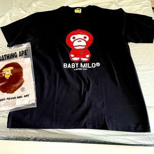 Bape "Baby Milo" Tee - Rare Shirt & Size - 2XL